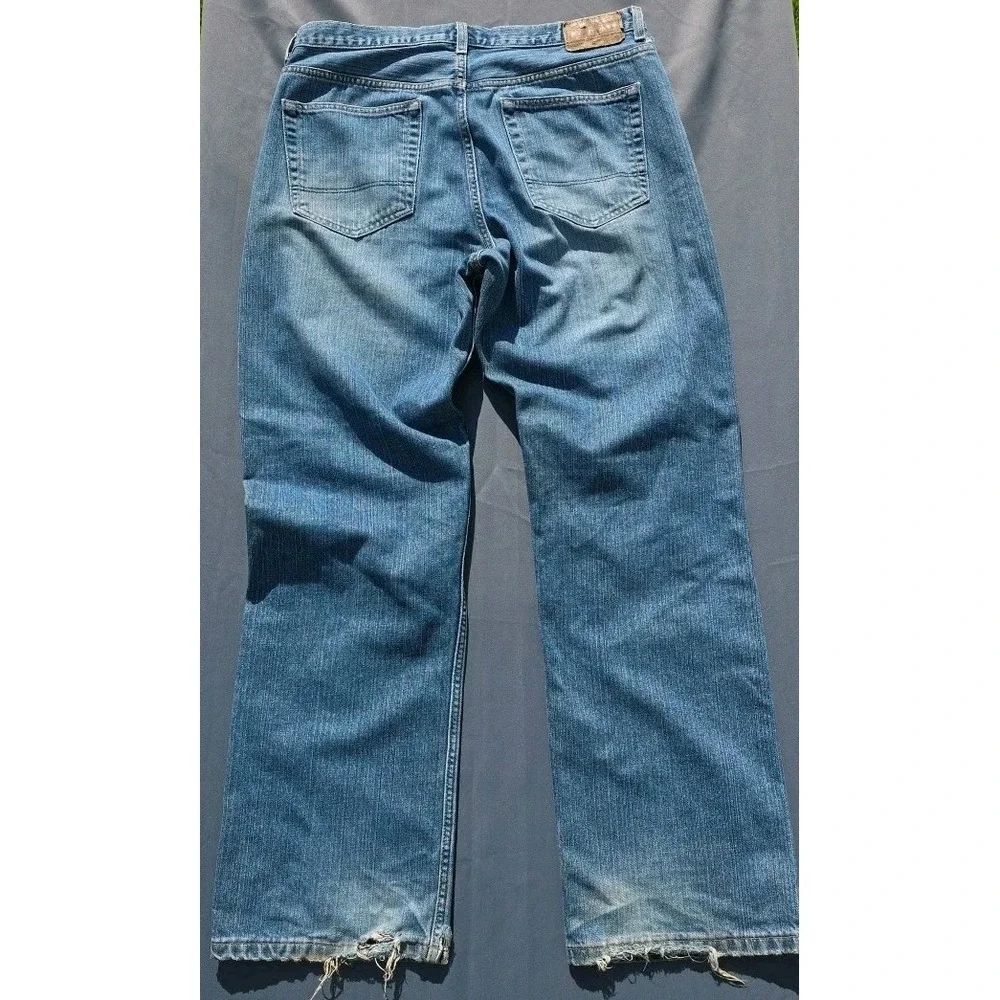 Y2k Old Navy Wide Leg‎ 3434 Men's Skater Jeans 90's Street Grunge